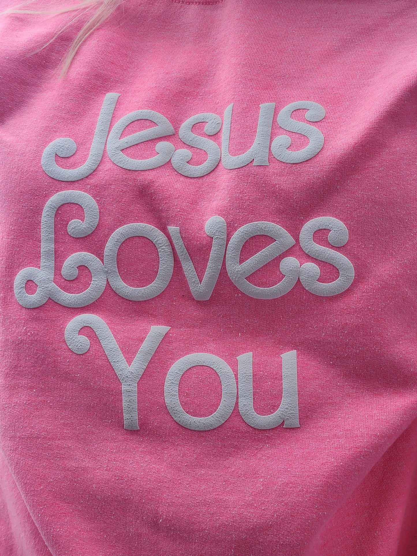 Jesus Loves You Pink ❤️