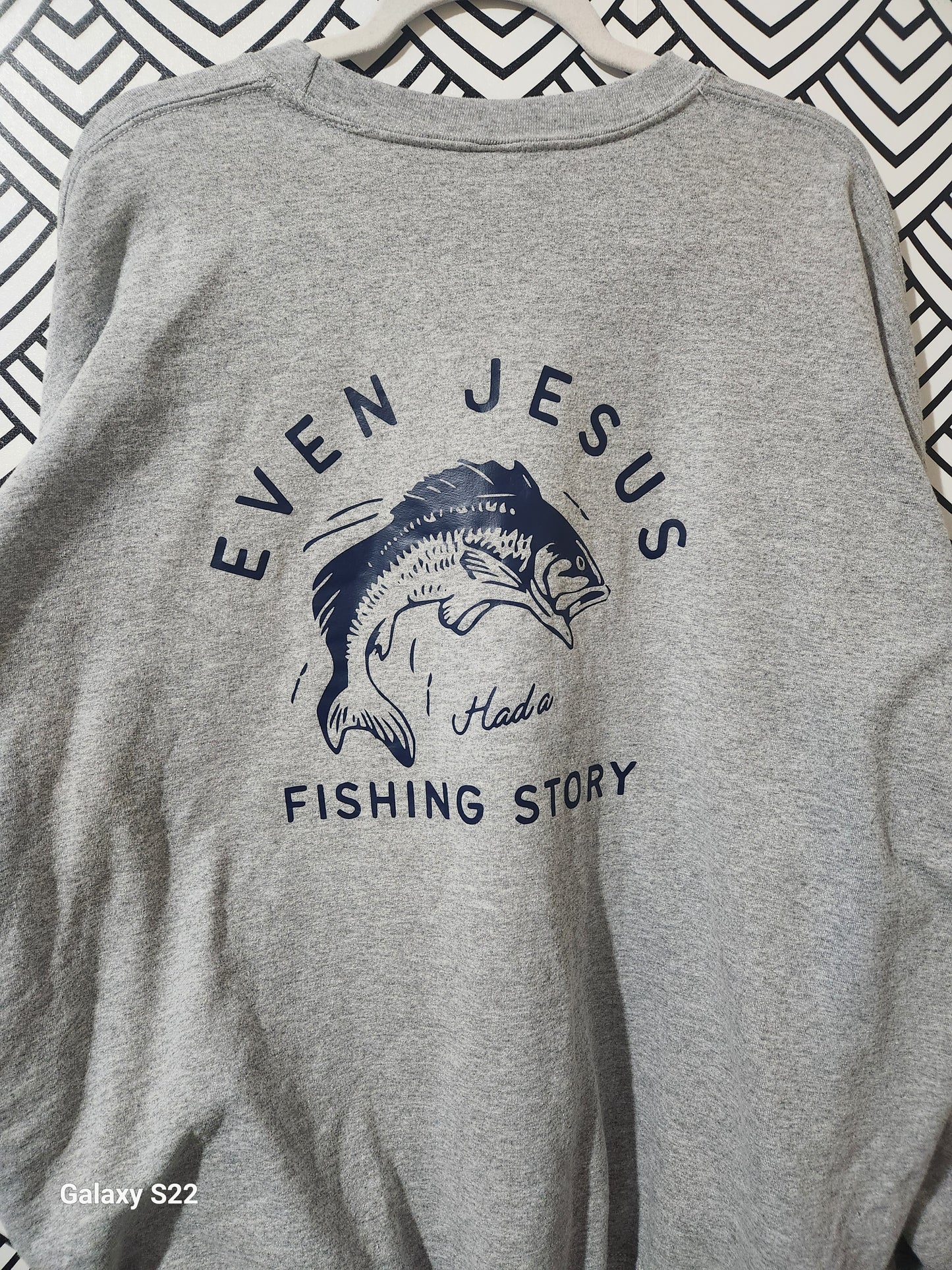 Even Jesus Has A Fishing Story
