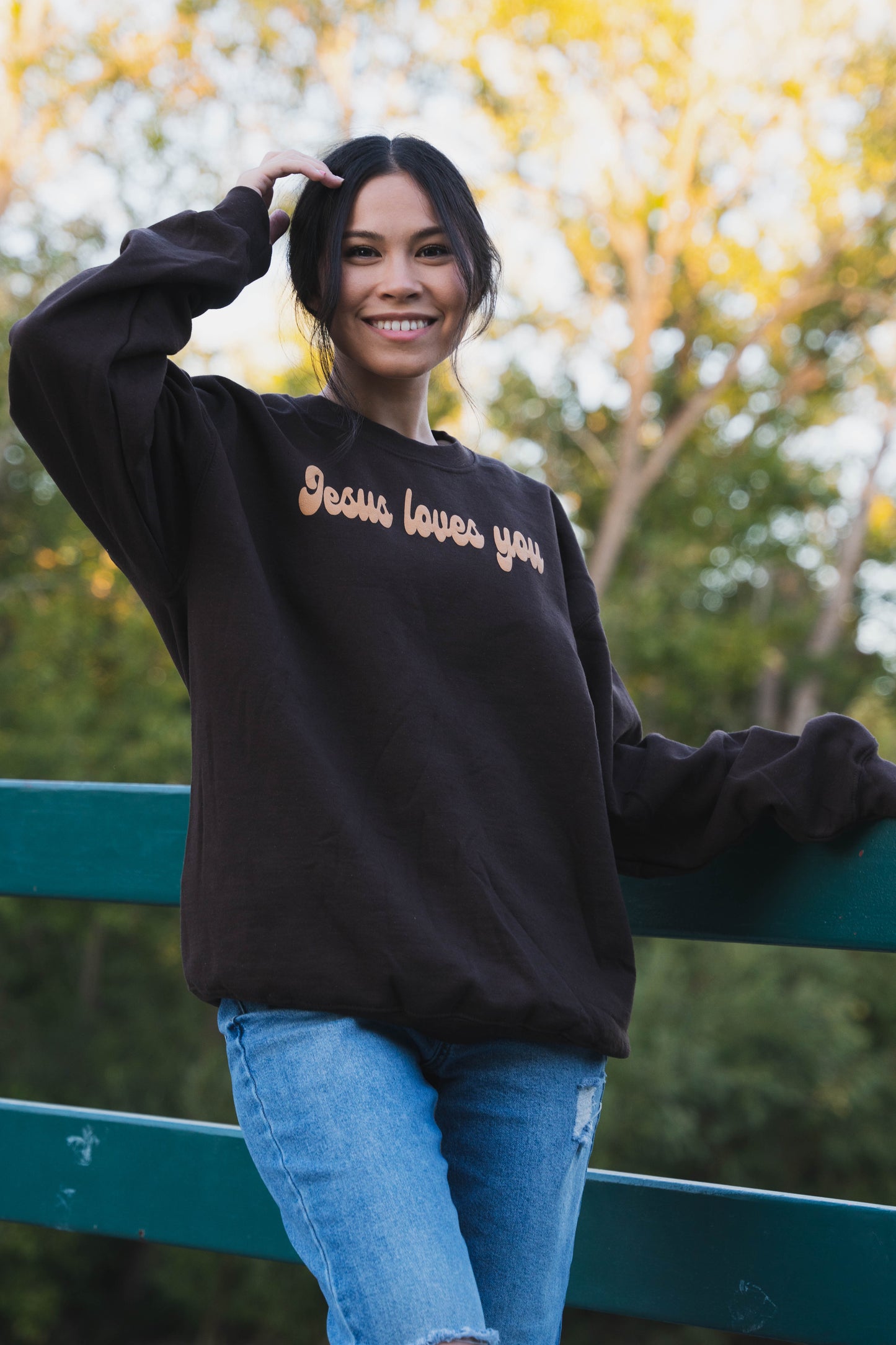 Jesus Loves You Crewneck