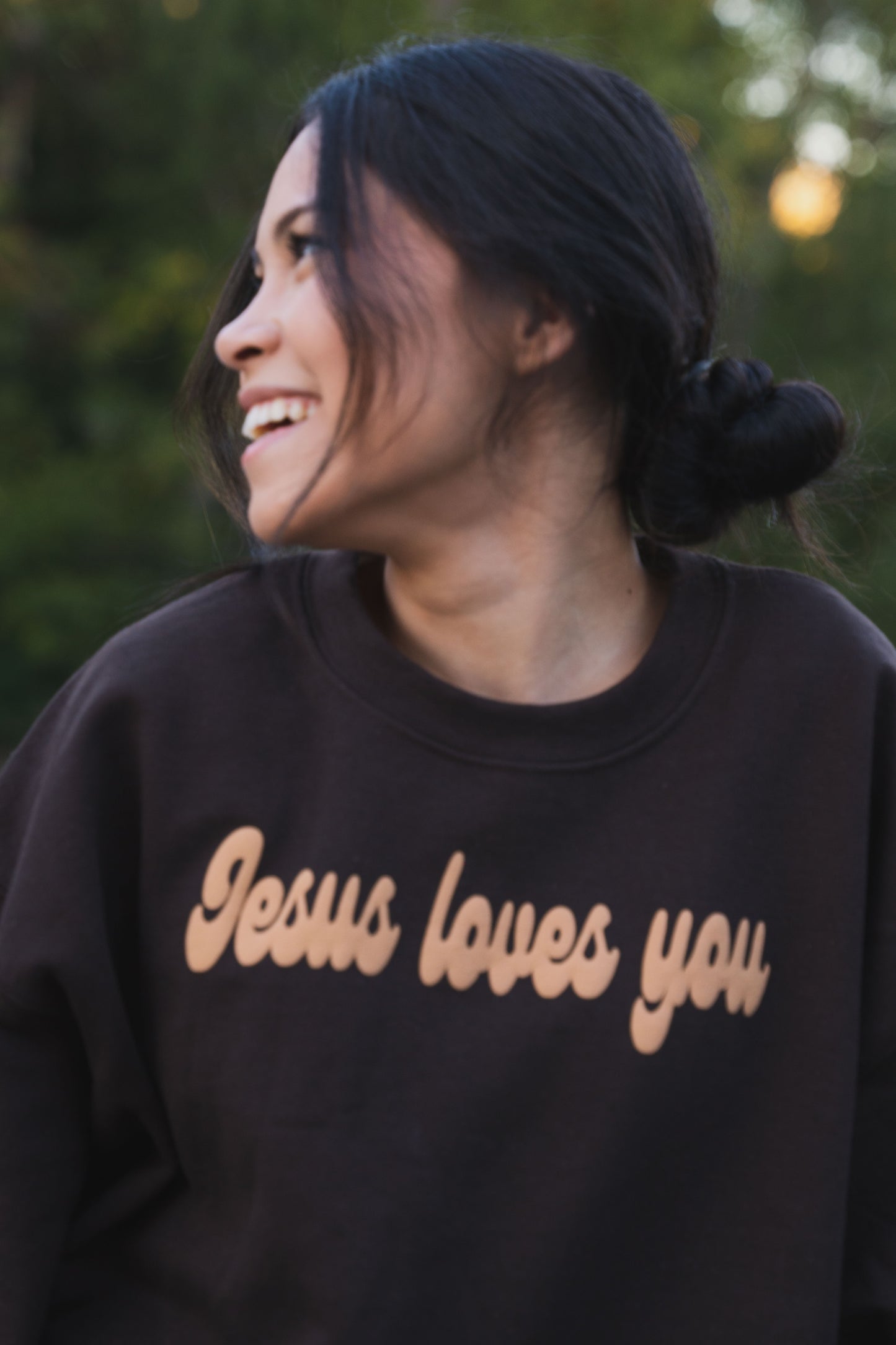 Jesus Loves You Crewneck