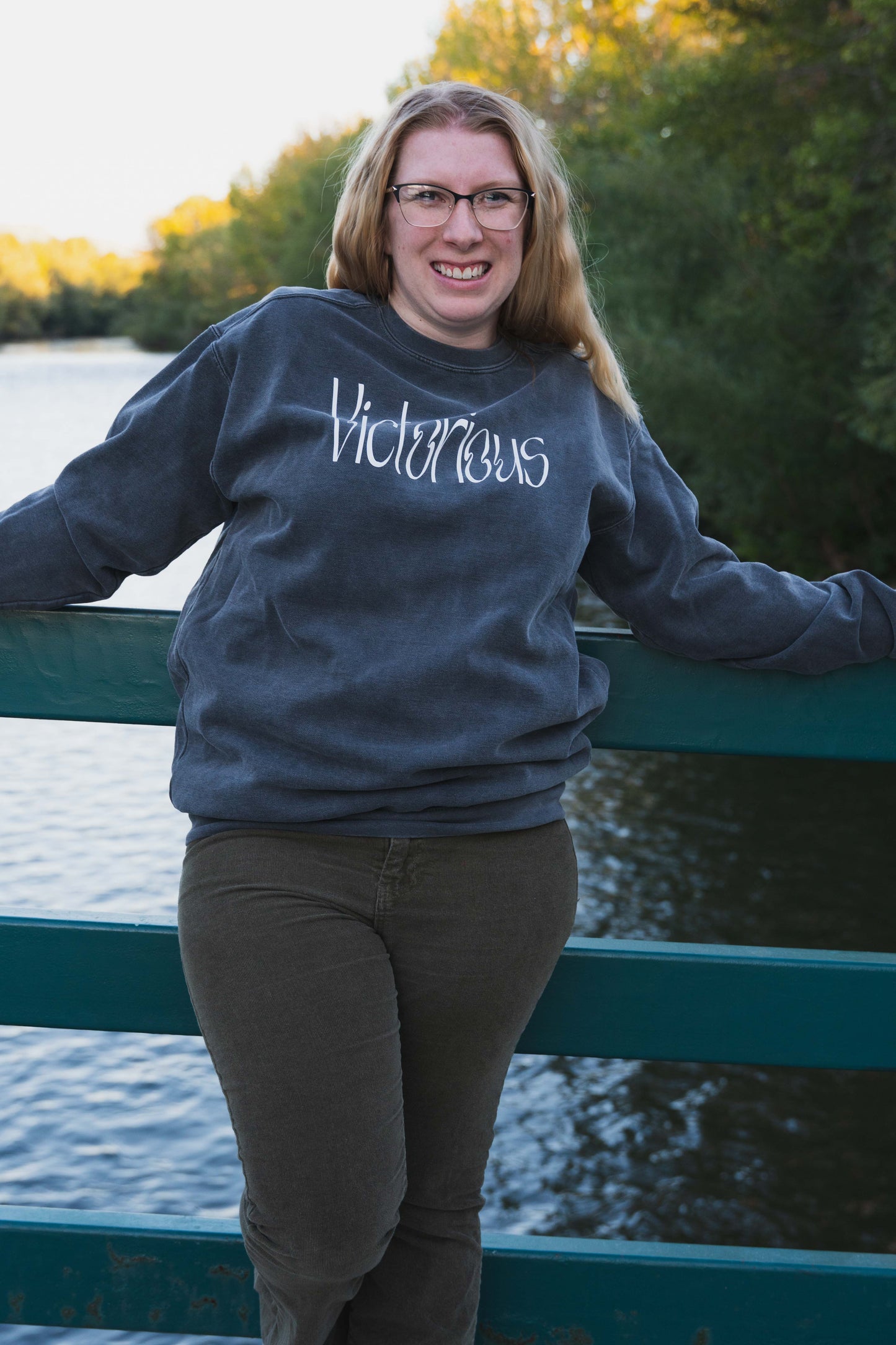 Victorious Crew Neck