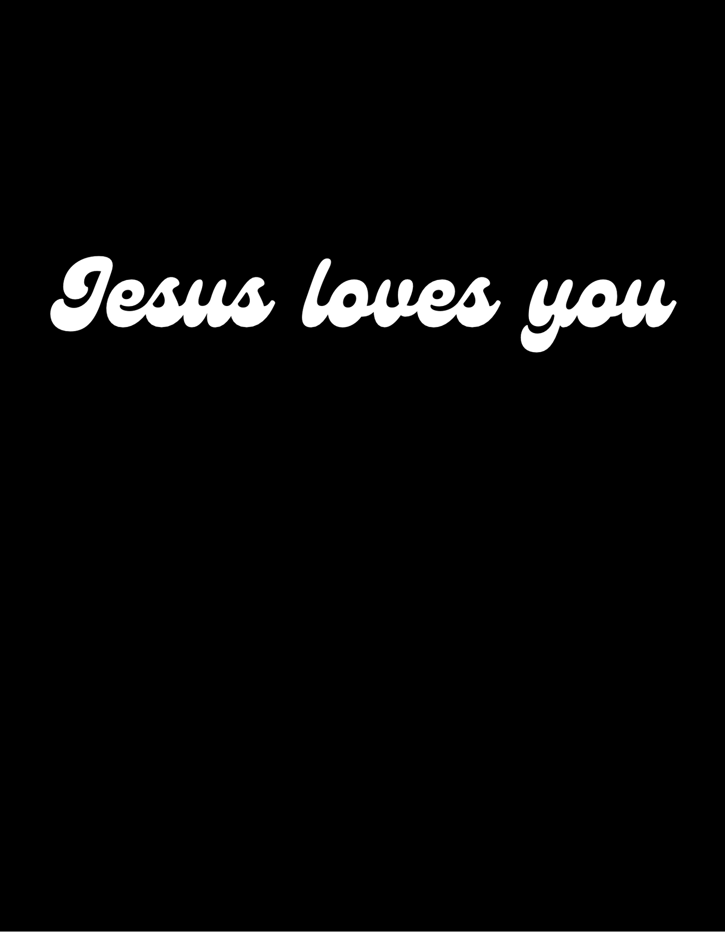 Jesus Loves You Crewneck