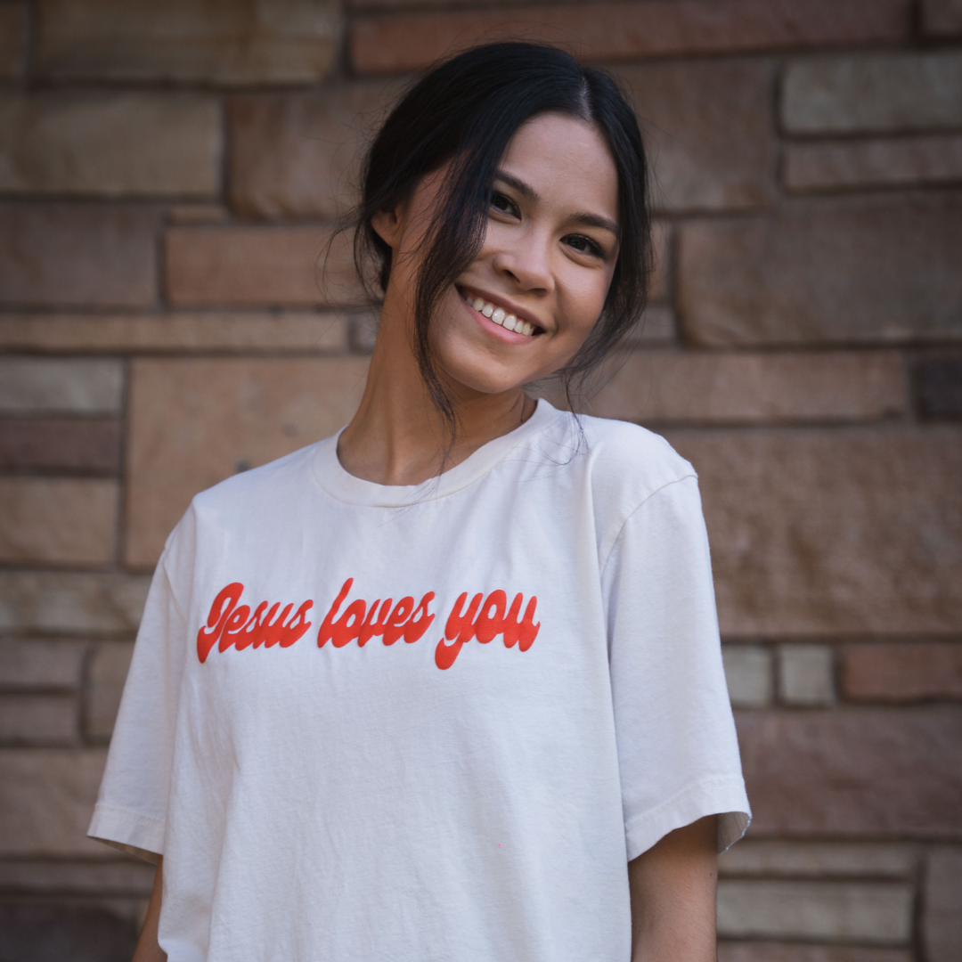 Jesus Loves You T-shirt