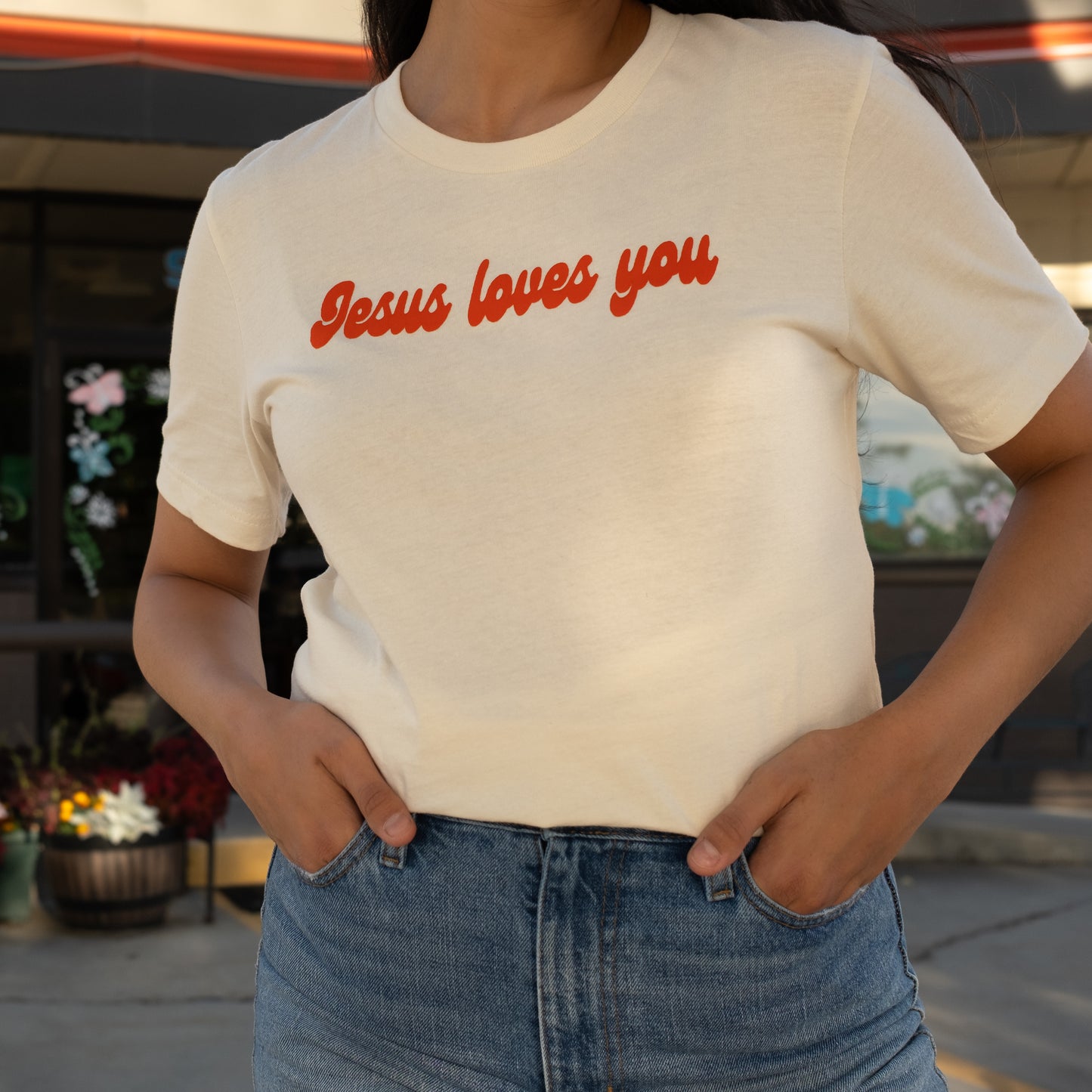 Jesus Loves You T-shirt